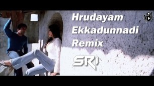 'Hrudayam Ekkadunnadi Remix - SRI #Ghajini #Suriya #Asin #djversion #teluguremix #srimusic83'