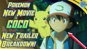 'Pokemon New Movie Coco New Trailer Breakdown in Hindi  | Movie 23 in Hindi |Details | Anime Assemble'