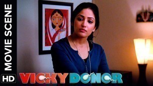 'Yami\'s father is against her marriage | Vicky Donor | Movie Scene'