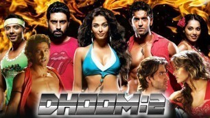'Dhoom 2 Full Movie | Hrithik Roshan | Aishwarya Rai | Abhishek Bachchan | Uday Chopra | HD Review'