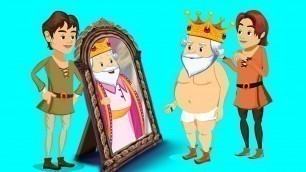 'The Emperor\'s New Clothes - थी एम्पेरेर्स न्यू क्लोथ्स - Hindi Fairy Tales - परी कथा - Pari Katha'