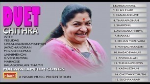 'DUET   CHITHRA       MALAYALAM FILM SONGS'