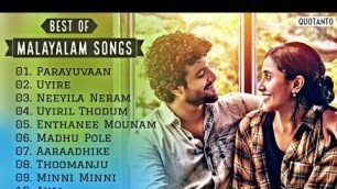 'Best of Malayalam Romantic Songs | Malayalam Love Songs collection | romantic malayalam songട 2020'