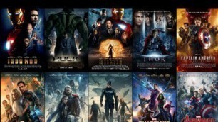 All 23 MCU movies in release order