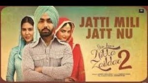 'Nikka Zaildar-2 Full Movie-(2017), Full HD, Punjabi Movie'