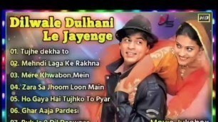 'Dilwale Dulhania Le Jayenge Movie All Songs||Shahrukh Khan & Kajol||musical world||MUSICAL WORLD||'