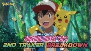 'Pokemon Movie 23 : COCO 2nd Trailer Breakdown in Hindi || Pokemon Movie Coco Explain in Hindi.'