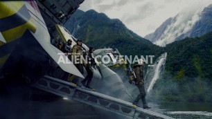 'Amazing Shots Of Alien: Covenant | Beauty Of Alien: Covenant | Alien: Covenant Scenes #scifi'