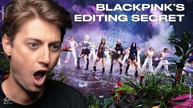'Video Editor Reacts to BLACKPINK \'Pink Venom\''