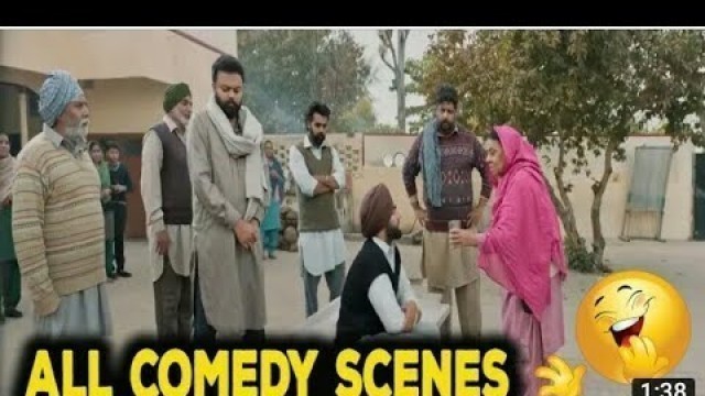 'Nikka Zaildar 3 All Comedy Scenes _ Ammy Virk _ Comedy Videos _ Punjabi Movie 2019 ( 480 X 854 )'