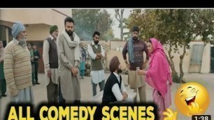 'Nikka Zaildar 3 All Comedy Scenes _ Ammy Virk _ Comedy Videos _ Punjabi Movie 2019 ( 480 X 854 )'
