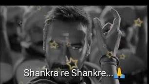 'Shankra re shankra new stutas song/ #tanaji movie 2020'