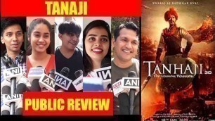 'Tanaji Movie Review | Tanhaji PubIic Review | Ajay Devgan,Kajol,Saif Ali Khan'