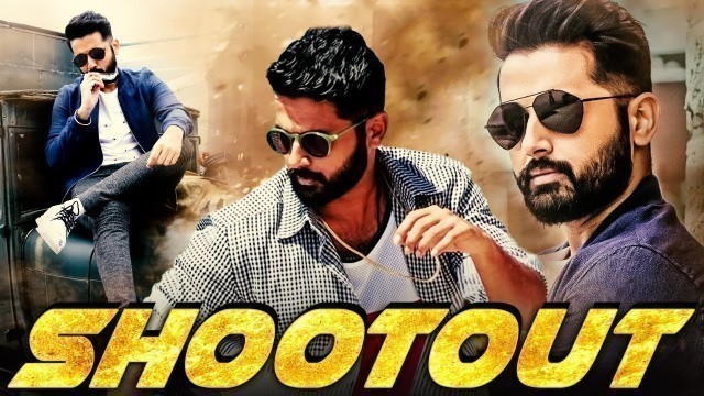 'Shootout Full South Indian Movie Hindi Dubbed | Nithin Telugu Full Movie Hindi Dubbed | Arjun Sarja'