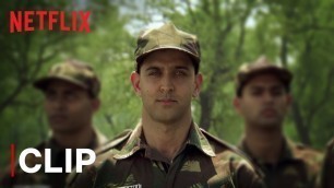 'Hrithik Roshan\'s Training Gone Wrong | Lakshya | Netflix India'