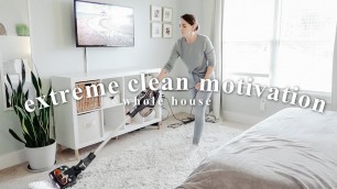 'NEW CLEAN WITH ME 2020 | WHOLE HOUSE Clean and Organize Motivation'