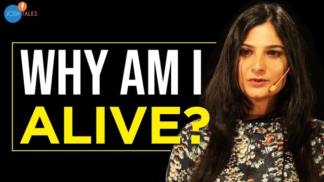 'Change Your Life | Depression Motivation | Anupriya Kapur | Josh Talks'