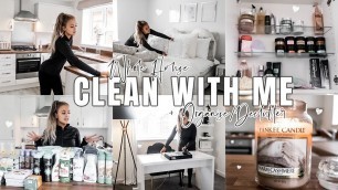 'WHOLE HOUSE CLEAN WITH ME: Extreme Cleaning Motivation/Organisation + De-Clutter ✨'