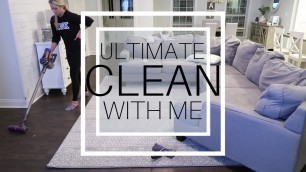 'CLEAN WITH ME | CLEAN HOUSE | Cleaning Motivation'