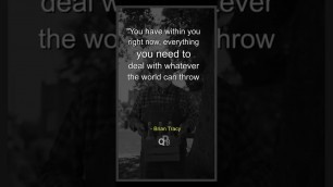 'deal with everything. Motivational quotes how to motivate yourself in life'