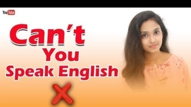 'If This Cannot Motivate You To Speak English ,Nothing Can-How to improve English speaking skills'