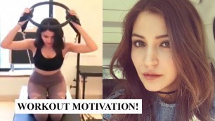 'Anushka Sharma\'s workout video to motivate yourself for the gym'