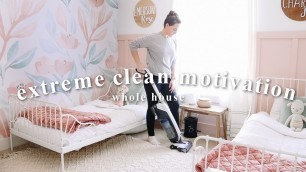 'NEW CLEAN WITH ME 2021 | WHOLE HOUSE Clean and Organize Motivation'