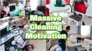 'Massive Deep Cleaning Motivation Deep Clean Declutter Organize Filthy House Clean With Me 2022'