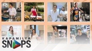 'The gorgeous kitchen of Celebrities that will surely motivate you to cook everyday | Kapamilya Snaps'