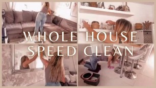 '*NEW* EXTREME WHOLE HOUSE CLEAN WITH ME - Ultimate cleaning motivation'