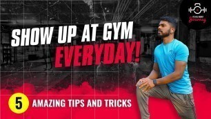 'How to Motivate Yourself to Workout Everyday (5 best tips and tricks)'