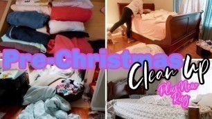 'PRE-CHRISTMAS CLEAN UP | CLEANING MOTIVATION | WHOLE HOUSE CLEAN WITH ME!'