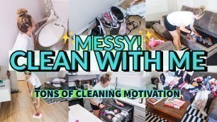 'EXTREME CLEANING MOTIVATION | 2021 CLEAN WITH ME | SUMMER SPEED CLEANING | CLEANING HOUSE MOTIVATION'