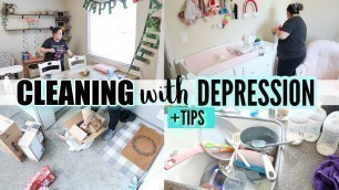 '5 TIPS TO HELP YOU CLEAN WITH ANXIETY:DEPRESSION | CLEANING MOTIVATION | KARLA\'S SWEET LIFE'