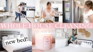 '2022 WHOLE HOUSE CLEAN WITH ME! | Relaxing Cleaning Motivation | Clean and Calm'
