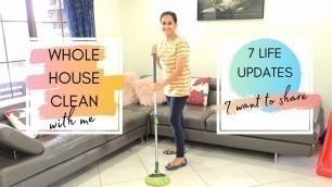 'Whole House Clean with Me 2020 | Ultimate DIWALI Cleaning Motivation | Full House Cleaning'