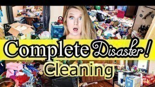 'HOARDER CLEANING FOR DAYS! WHOLE HOUSE CLEAN WITH ME 2019! CLEANING MOTIVATION! LIVING WITH CAMBRIEA'