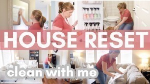 'ALL DAY EXTREME CLEAN WITH ME! | Whole House Cleaning Motivation | Clean Your Way To Calm'