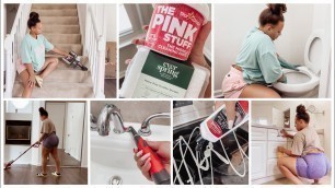 'EXTREME CLEAN WITH ME +MOVE  IN | Entire House - Cleaning Motivation!'