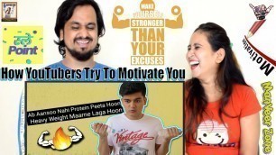 'How YouTubers Try To Motivate You || @SlayyPointOfficial || Indian Reaction By @ManVeerZone'