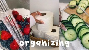 'a dose of motivation to clean / organize your house! tiktok'