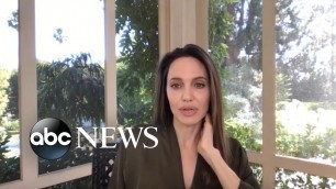 Angelina Jolie on her new film 'The One and Only Ivan'