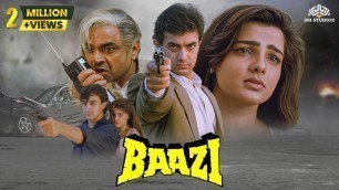 'Baazi (1995) || Aamir Khan, Mamta Kulkarni, Paresh Rawal || Action Hindi Full Movie'