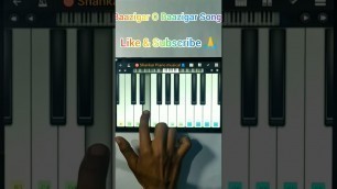 'Baazigar O Baazigar Song !! Baazigar Movie !! Ringtone !! Perfect Mobile Piano !!2022 !!'