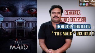 'The Maid (2020) Thai Horror New Movie Review in Tamil by Filmi craft Arun | Netflix New Movie'