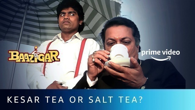 'Johnny Lever - The Comedy King | Baazigar | Amazon Prime Video'