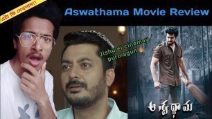 'Aswathama (2020) - Movie Review (In Bengali) With Download Link | Cinemangan ;-;'