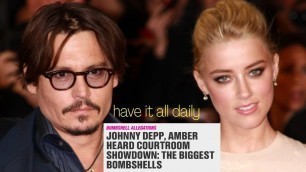 Johnny Depp And Amber Heard's Courtroom Showdown Is A Movie Actually