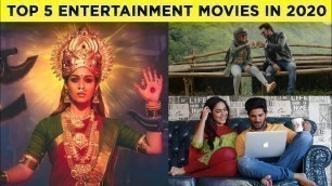 'Top 5 Entertainment Movies in 2020 | Best Tamil Movies | Top List #23'