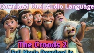 'How To DOWNLOAD THE CROODS 2 (2020) MOVIE FOR FREE|||DOWNLOAD DUAL LANGUAGE MOVIES FOR FREE||||'